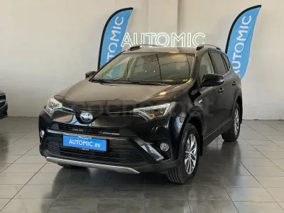 Occasion Toyota RAV4 Hybrid Executive 197 PK (144 kW) 2017 Zwart SUV