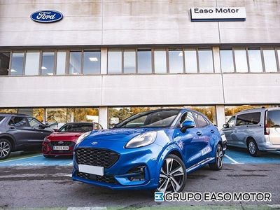 Usado Ford Puma ST-Line X 125 CV (91 kW) 2023 Azul Coupe