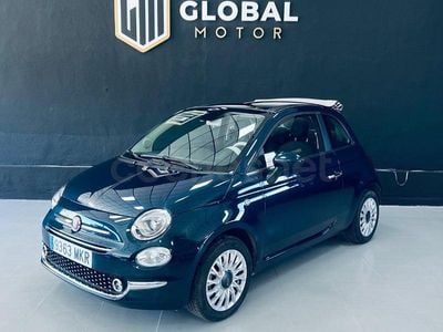 Usado Fiat 500C Dolcevita 70 CV (51 kW) 2023 Azul Descapotable