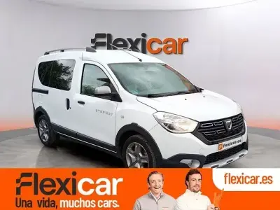 Używany Dacia Dokker Essentiel 131 KM (96 kW) 2020 Biały Minivan