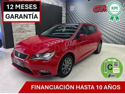 Usado Seat Leon I-Tech 125 CV (91 kW) 2015 Rojo Berlina