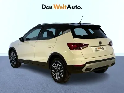 Usado Seat Arona Xperience 115 CV (84 kW) 2025 Blanco SUV