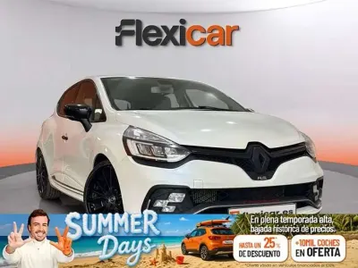 Usado Renault Clio Trophy 220 CV (161 kW) 2018 Blanco Utilitario