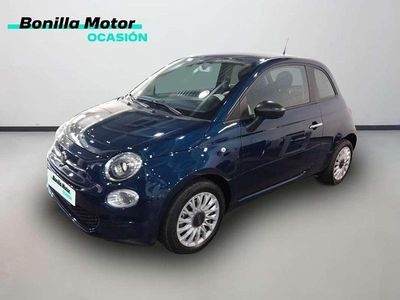 Usado Fiat 500 Dolcevita 71 CV (52 kW) 2023 Azul Berlina
