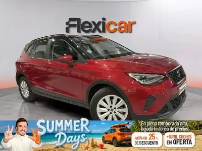 Usado Seat Arona FR 110 CV (80 kW) 2022 Rojo SUV