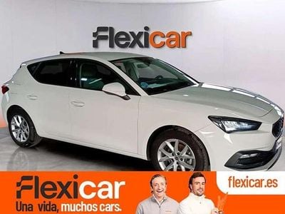 Usado Seat Leon Style 116 CV (85 kW) 2021 Blanco Utilitario