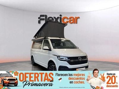 Usado VW California Beach 150 CV (110 kW) 2023 Blanco Van