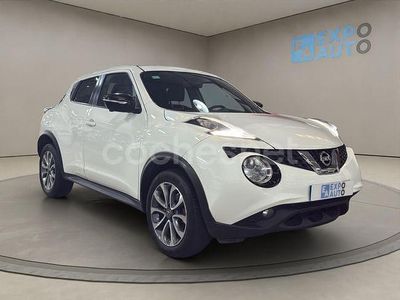 Usado Nissan Juke N-TEC 115 CV (84 kW) 2014 Blanco SUV
