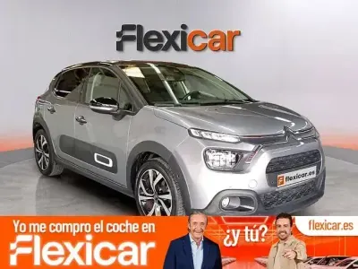 Usado Citroën C3 PureTech 110 CV (80 kW) 2021 Gris Utilitario