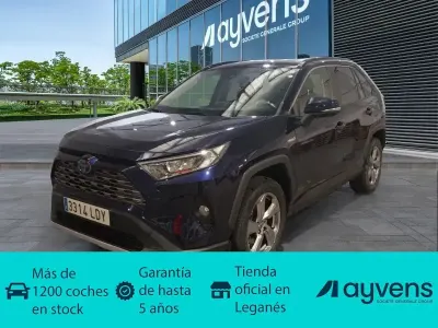 Usado Toyota RAV4 Hybrid Advance 218 CV (160 kW) 2020 Azul SUV