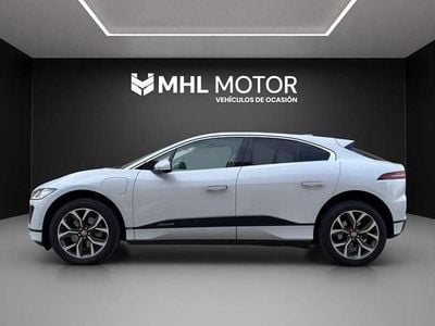 Usado Jaguar I-Pace 294 kW (400 CV) 2020 Blanco SUV