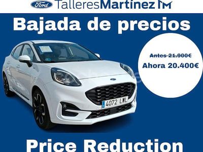 Blanco Usado 2022 Ford Puma ST-Line X SUV | 20.900 € (Un poco caro)