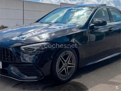 Usado Mercedes C200 163 CV (119 kW) 2024 Negro Berlina