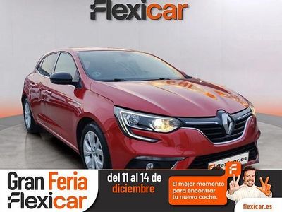 Rojo Usado 2019 Renault Mégane IV LIMITED Berlina | 13.490 € (Precio justo)