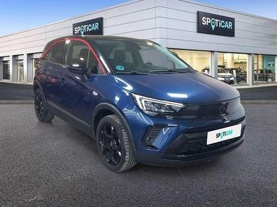 Usado Opel Crossland GS Line 110 CV (80 kW) 2022 Azul SUV
