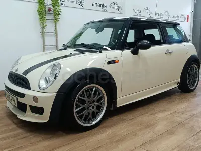 Occasion Mini Cooper 116 PK (85 kW) 2006 Beige Hatchback