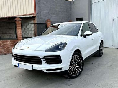 Usado Porsche Cayenne 340 CV (250 kW) 2018 Blanco SUV