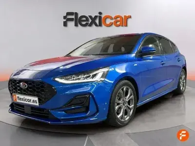 Usado Ford Focus ST-Line 125 CV (91 kW) 2023 Azul Familiar
