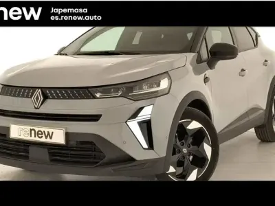 Usado Renault Captur Techno 100 CV (73 kW) 2025 Gris SUV