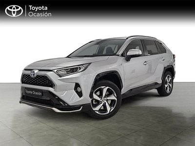 Begagnad Toyota RAV4 Advance 306 HK (225 kW) 2025 Silver SUV