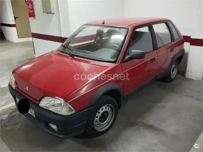 Usado Citroën AX 60 CV (44 kW) 1993 Rojo Utilitario