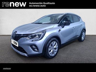 Usado Renault Captur Zen 145 CV (106 kW) 2022 Gris SUV