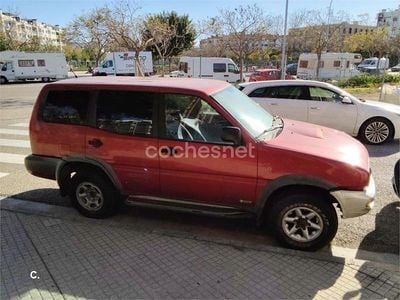 Usado Nissan Terrano 125 CV (91 kW) 1998 Granate SUV