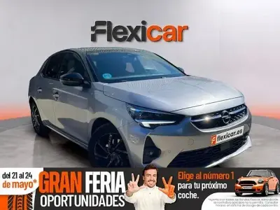 Usado Opel Corsa GS Line 100 CV (73 kW) 2021 Gris Utilitario