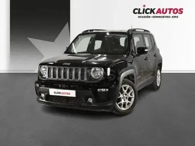 Usado Jeep Renegade Limited 130 CV (95 kW) 2023 Negro SUV