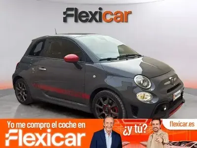 Usado Abarth 595 145 CV (106 kW) 2021 Gris Utilitario