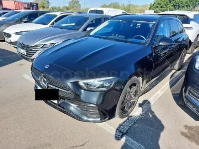 Käytetty Mercedes C220 200 HP (147 kW) 2022 Musta Farmari