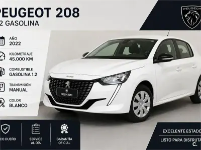 Usado Peugeot 208