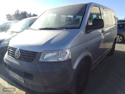 usado VW Transporter 1.9 TDI 130 CV 8 PLAZAS.