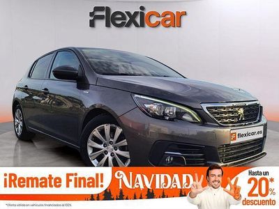 Gris Usado 2020 Peugeot 308 Access Berlina | 10.490 € (Precio justo)