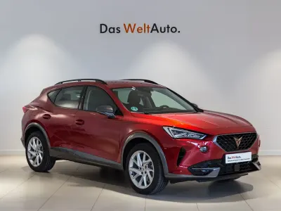 Usado Cupra Formentor 150 CV (110 kW) 2021 Rojo SUV