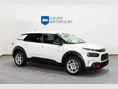 Usado Citroën C4 PureTech 110 HP (80 kW) 2020 Branco Sedan