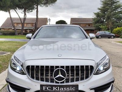 Usado Mercedes C220 170 CV (125 kW) 2017 Gris / plata Descapotable