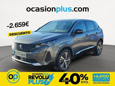 Usado Peugeot 3008 Allure 130 CV (95 kW) 2023 Gris SUV