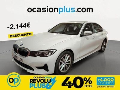 Usado BMW 318 150 CV (110 kW) 2019 Blanco Berlina