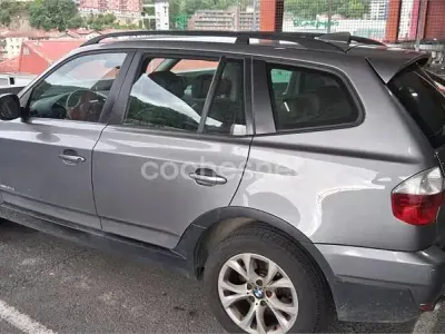 Usado BMW X3 177 HP (130 kW) 2010 Cinzento SUV
