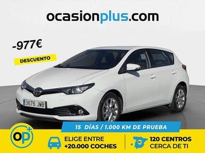 Usado Toyota Auris Active 116 CV (85 kW) 2016 Blanco