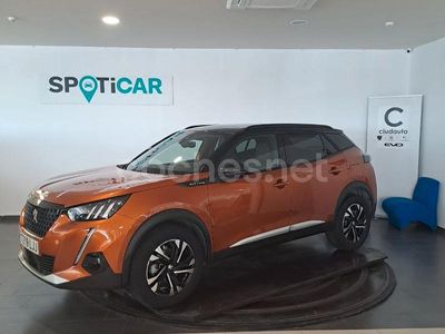 Naranja Usado 2020 Peugeot 2008 GT-line SUV | 17.600 € (Un poco caro)