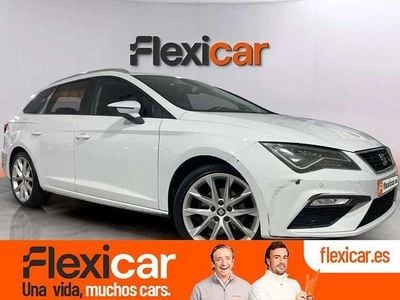 Usado Seat Leon ST FR 150 CV (110 kW) 2017 Blanco Familiar