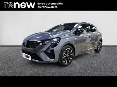 Usado Renault Clio V Techno 100 CV (73 kW) 2025 Gris Berlina
