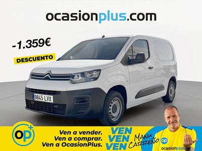 Usado Citroën Berlingo 102 CV (75 kW) 2022 Blanco Monovolumen