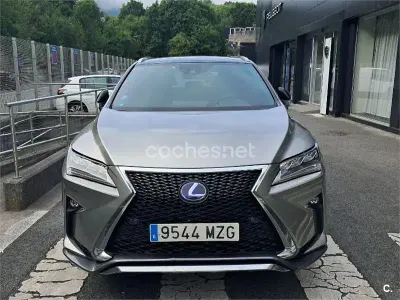 Usado Lexus RX450h