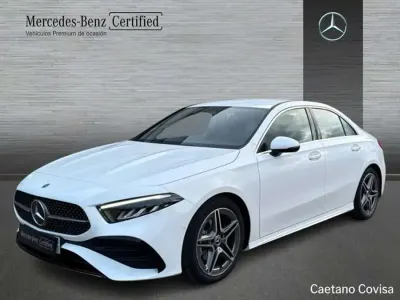 Usado Mercedes A200 163 CV (119 kW) 2025 Blanco polar Berlina