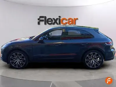 Usado Porsche Macan 245 CV (180 kW) 2021 Gris SUV