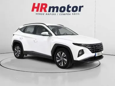 Usado Hyundai Tucson 136 CV (100 kW) 2022 Blanco SUV