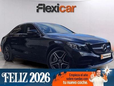 Negro Usado 2020 Mercedes C300e Berlina | 28.990 € (Precio justo)